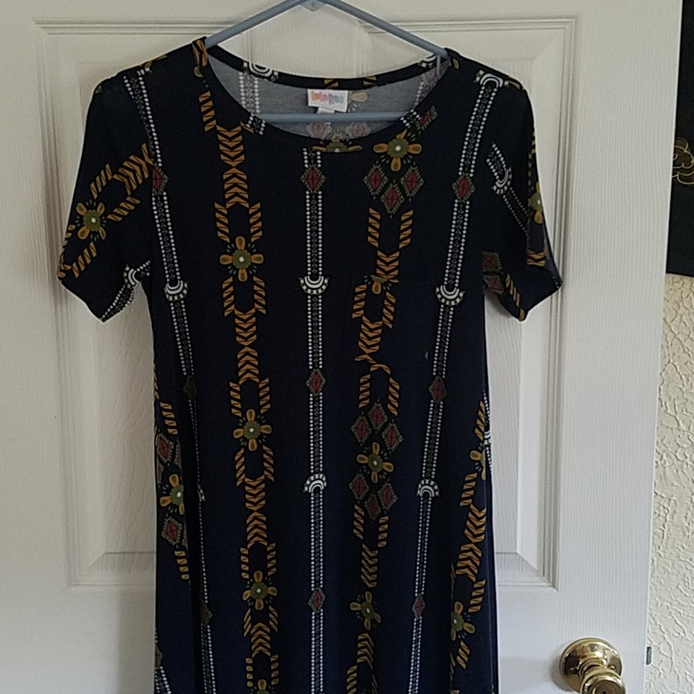 LuLaRoe Carly Dress XXS